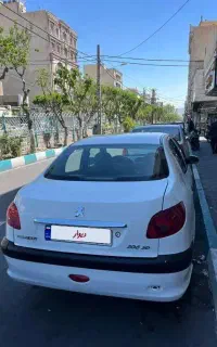 ۲۰۶ sd مدل ۸۹