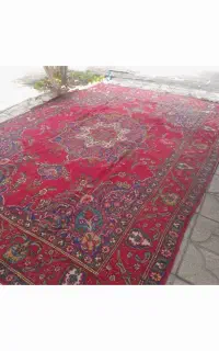 قالی ۱۲ متری دستبافت