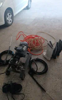 دستگاه کارواش۱۱۰ بار تک فاز مناسب کار فروش فوری