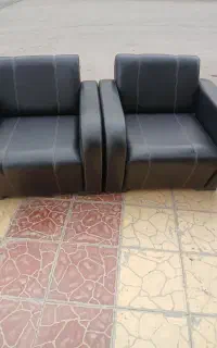 مبل صندلی چرم