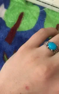 انگشتر نقره قدیمی