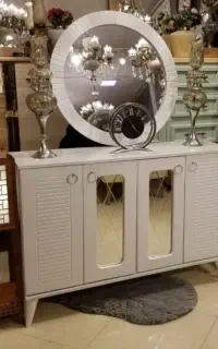 جا کفشی و آیینه