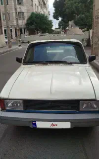 پیکان وانت دوگانه شرکتی مدل 90