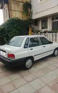 پراید ۱۳۱استثنایی کم کارکرد مدل ۹۰