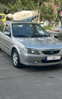 مزدا ۳۲۳مدل ۱۳۸۳ تیپ ۵ اتوماتیک