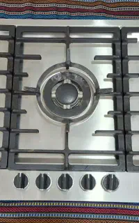 گاز صفحه ای استیل ۵ شعله