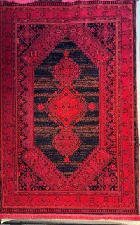 فرش طرح قشقایی