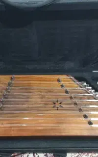 سنتور  دستساز سل کوک از چوب گردو