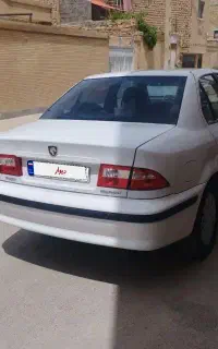 ماشین سمند ال‌ایکس مولتی پلکس مدل 97کار کرد 72