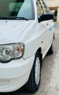 پراید ۱۱۱ مدل ۹۸ بیرنگ