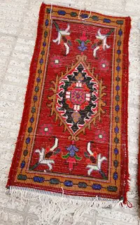 یک جفت پادری یا روصندلی دست باف1متردر52