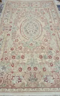 فرش۶ متری گل برجسته  ۳تخته