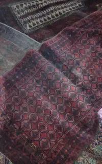قالیچه دستباف قدیمی
