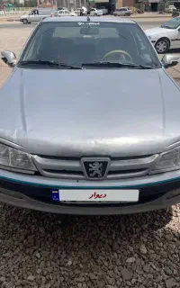 پژو پارس بدون رنگ