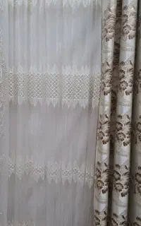 حراج فوری.زیر قیمت بازار .انواع پارچه پرده و لوازم