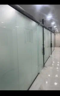 شیشه سکوریت و درب اتوماتیک آریا