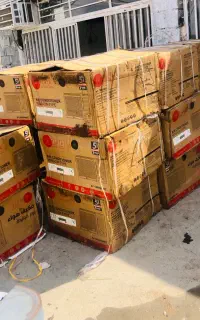 کولر پنجره ای نو ۱۸هزار و ۲۴ هزار