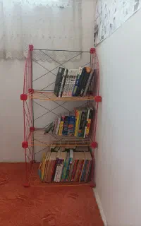 قفسه فلزی مشبک