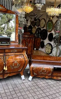 آینه و کنسول مازول معرق کدh20چک صیادی