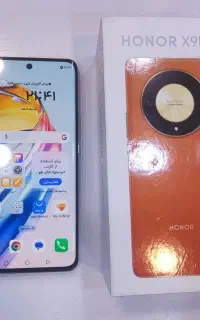 گوشی آنر X9B بدون کوچک ترین خط و خش زیر قیمت