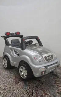 ماشین شارژی دوموتوره