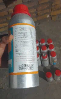 بطری آلومینیومی،