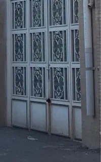 درب آهنی سالم