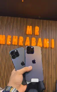 Ip 14 pro max 256 با ریجستر اقساط ۱۲ماه
