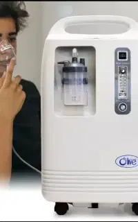 تعمیرات اکسیژن ساز و بای پپ و سی پپ