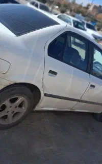 سمند ای اف سون پایه گاز سوز