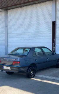 405Glxمدل98 معاوضه باپارس