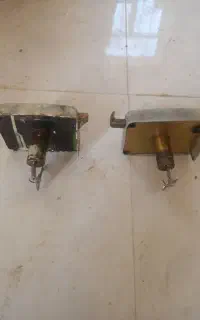 قفل درب حیاط