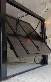 درب برقی، بالارونده و کنار رونده سقف محرک