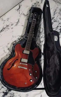 گیتار الکتریک اپیفونepiphone by Gibson es 335 dot