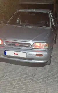 پراید ۱۴۱ سالم