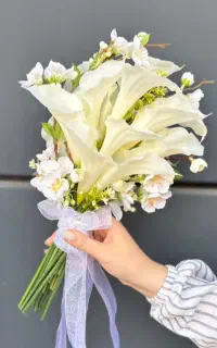 دسته گل مصنوعی عروس