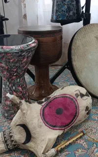 نی انبان.تنبک.دف.جیمبی