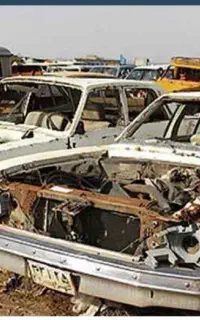 خرید خودرهای اسقاط و جایگزینی