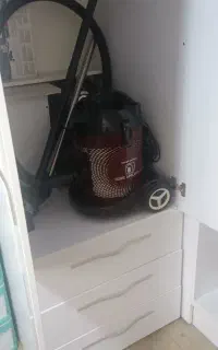 جاروبرقی در حد نو بدون هیچ مشکلی