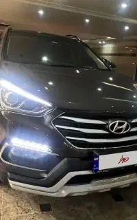 سانتافه ۲۰۱۷  فول کرمان موتور بدون رنگ موکا