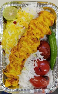 غذای خانگی باباپز
