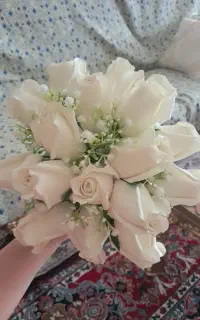 دسته گل عروس