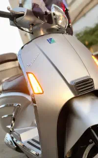 طرح وسپا همتاز RS150 NEW vespa