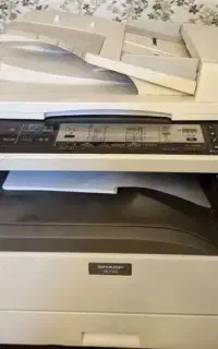 دستگاه کپی شارپAR-X180 و اسکنر کانن LIDE110