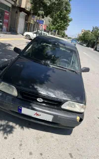 پرایدمدل ۸۱دوگانه
