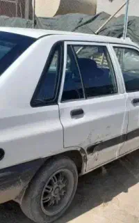 پراید ۱۴۱ مدل ۹۰ دوگانه دست