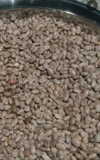 پارچه حبوبات و کلنگ تازه تازه