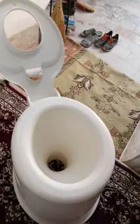 توالت فرنگی دوجداره