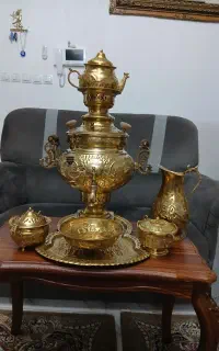 سماورر زغالی