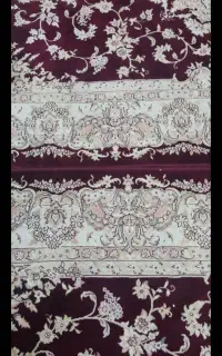 فرش زرشکی نو نو دهگلان